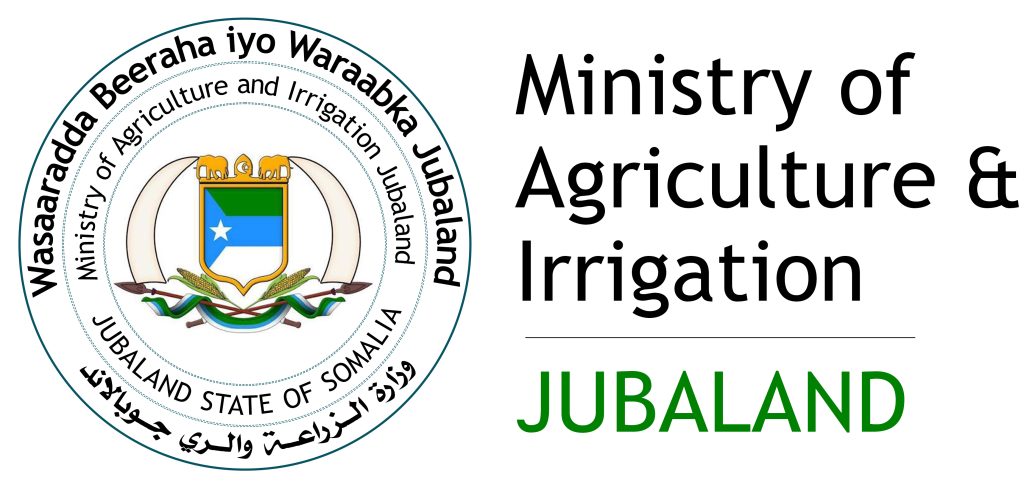 Ministry of Agriculture Jubaland Logo 1