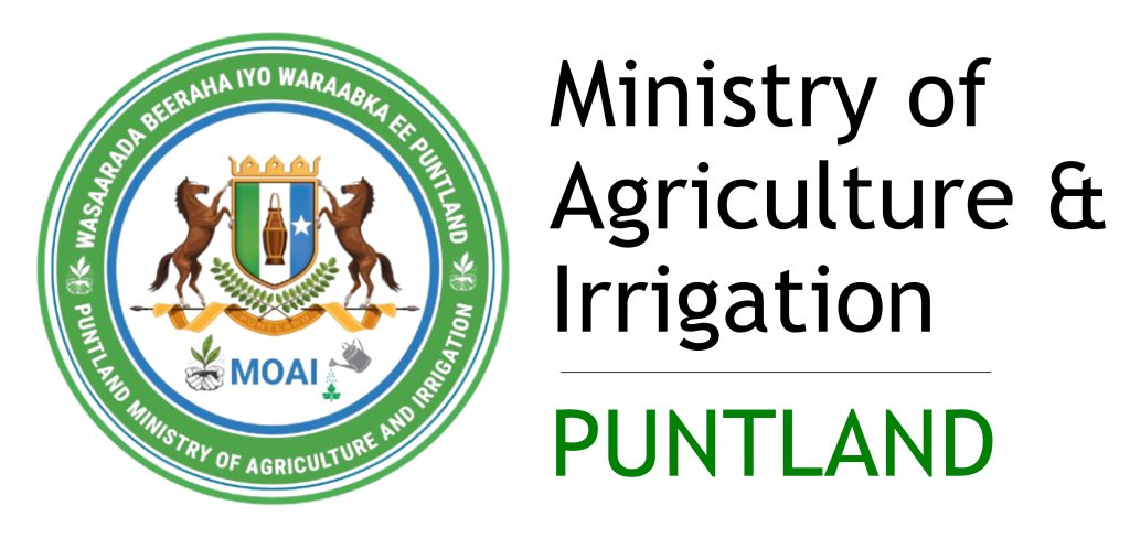 Ministry of Agriculture Puntland Logo 2